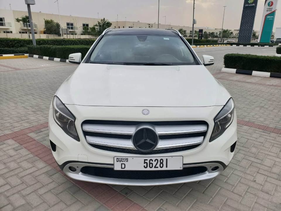 2016 Mercedes-Benz GLA