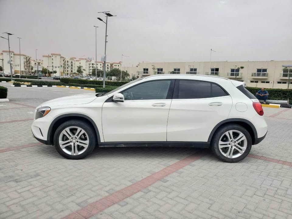 2016 Mercedes-Benz GLA