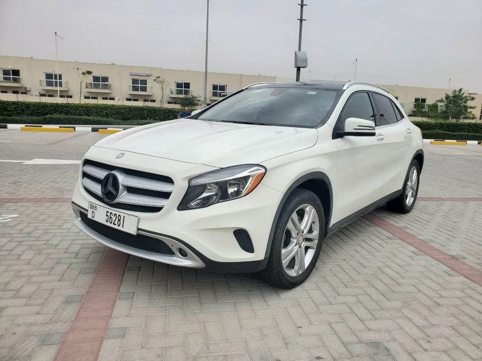 2016 Mercedes-Benz GLA