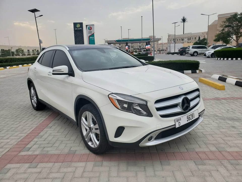 2016 Mercedes-Benz GLA