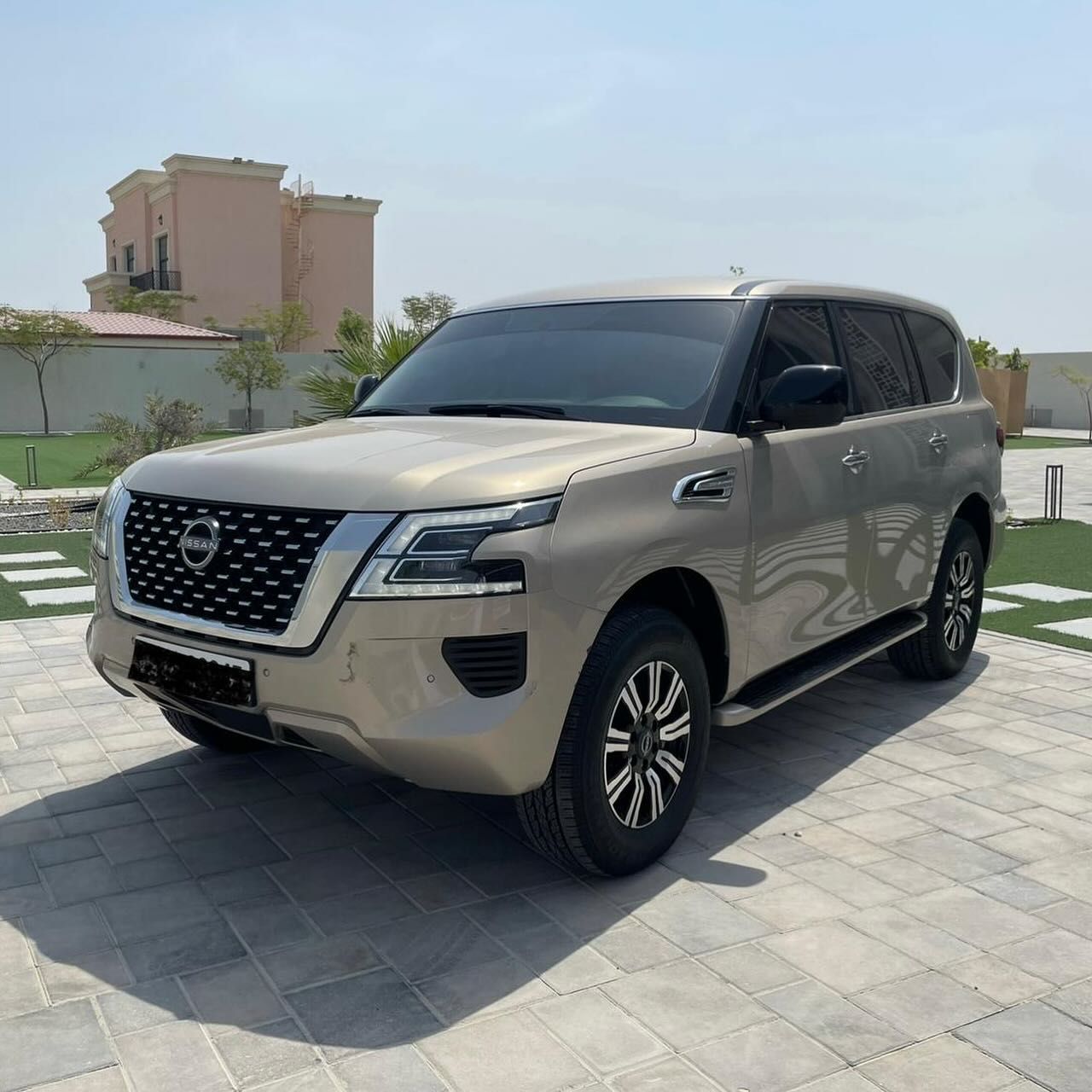 2022 Nissan Patrol in dubai