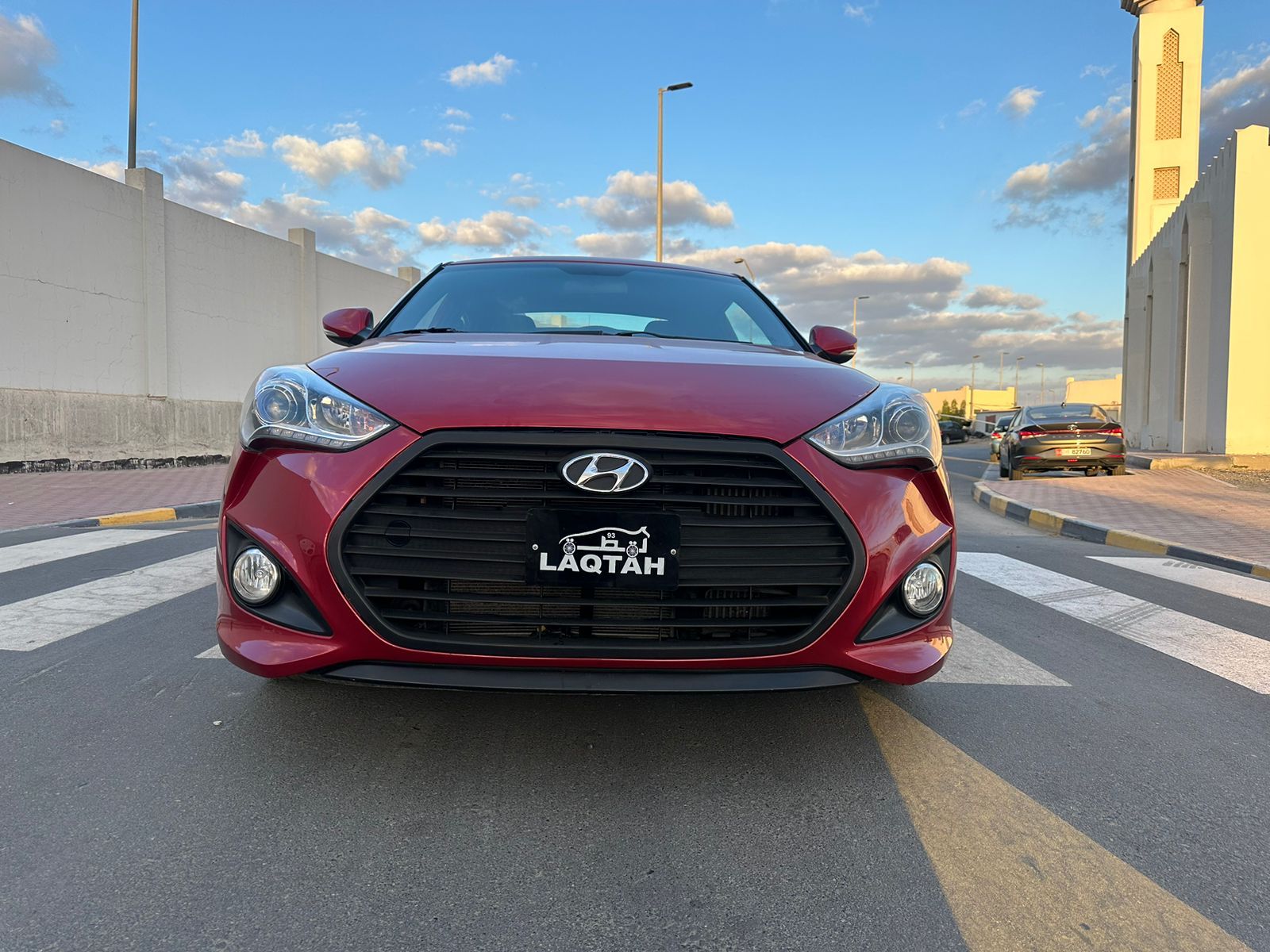 2017 Hyundai Veloster in dubai