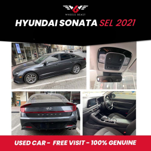 Hyundai Sonata SEL 2021