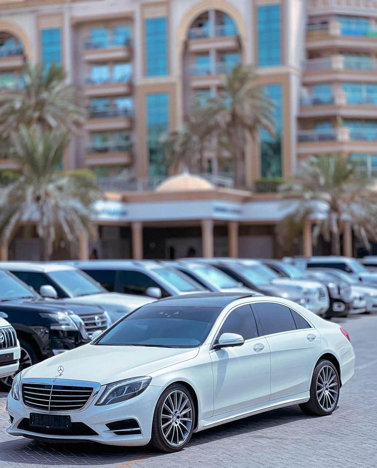 2015 Mercedes-Benz S-Class in dubai