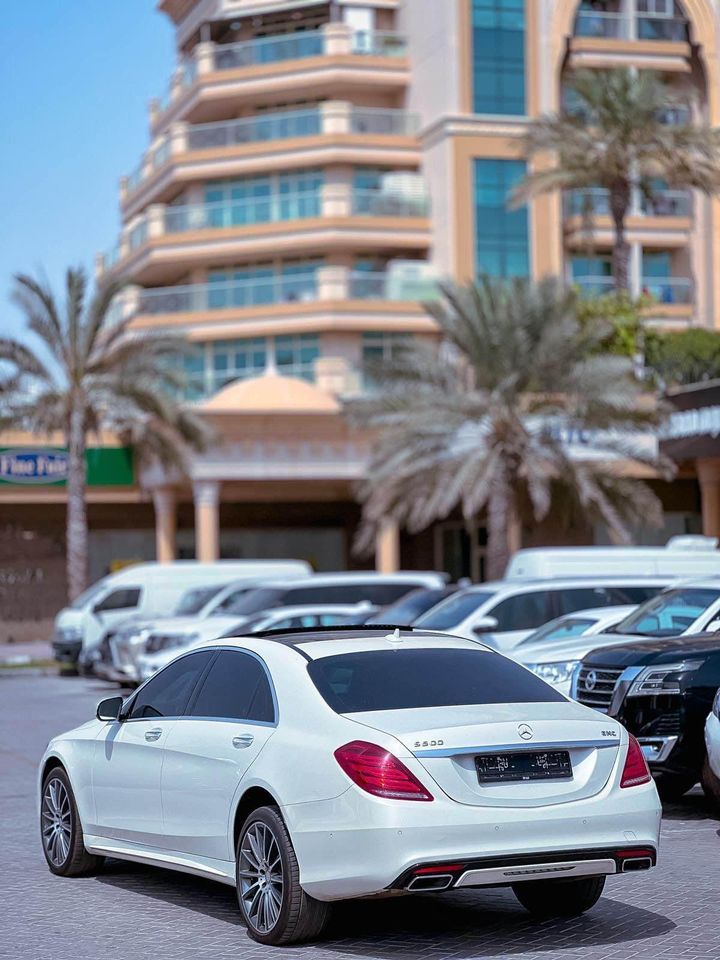 2015 Mercedes-Benz S-Class