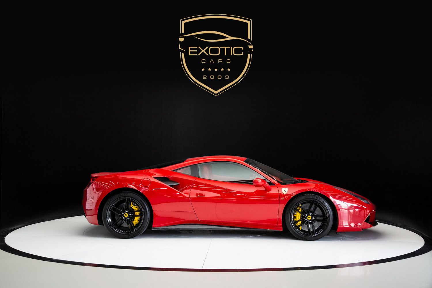 2016 Ferrari 488