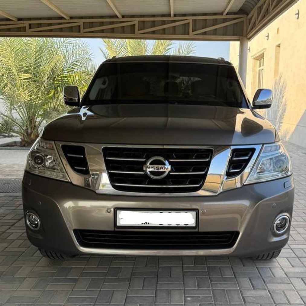 2019 Nissan Patrol in dubai