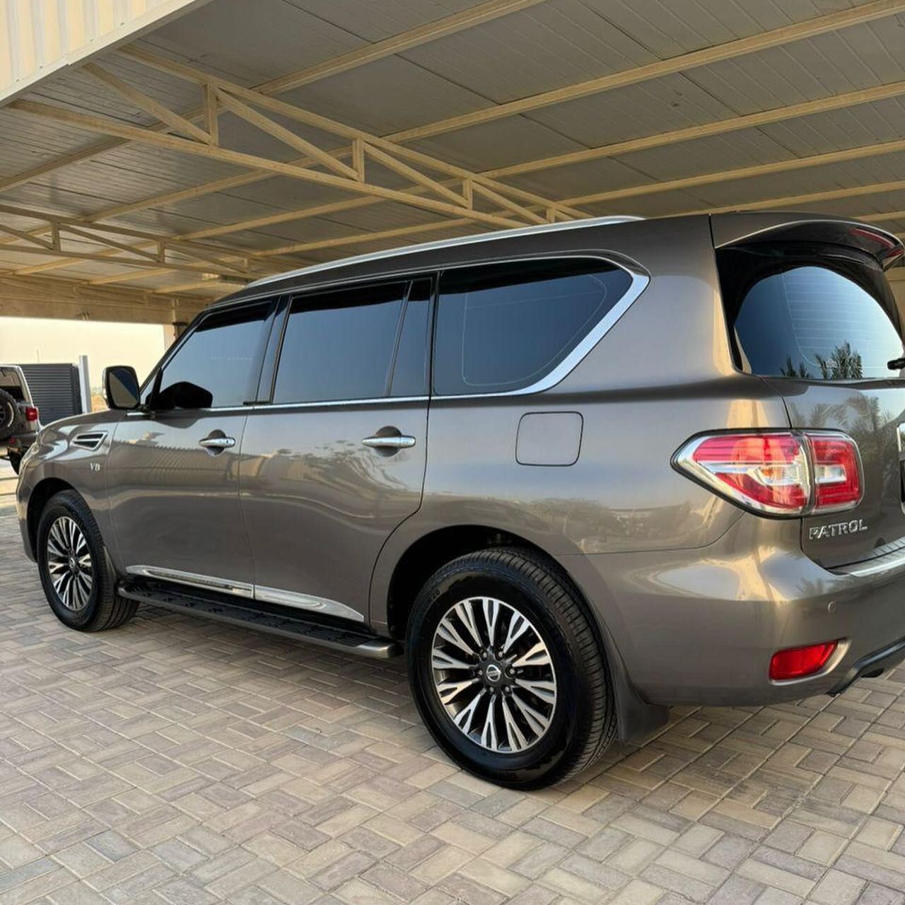 2019 Nissan Patrol