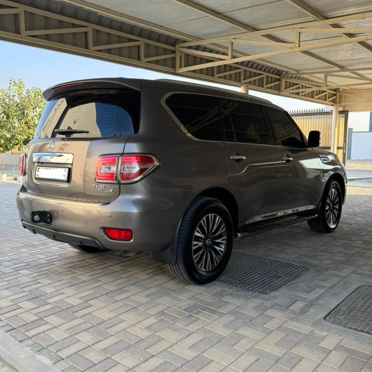 2019 Nissan Patrol