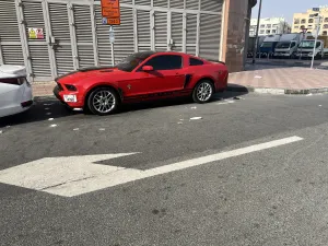 2012 Ford Mustang in dubai