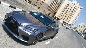 2015 Lexus GS in dubai