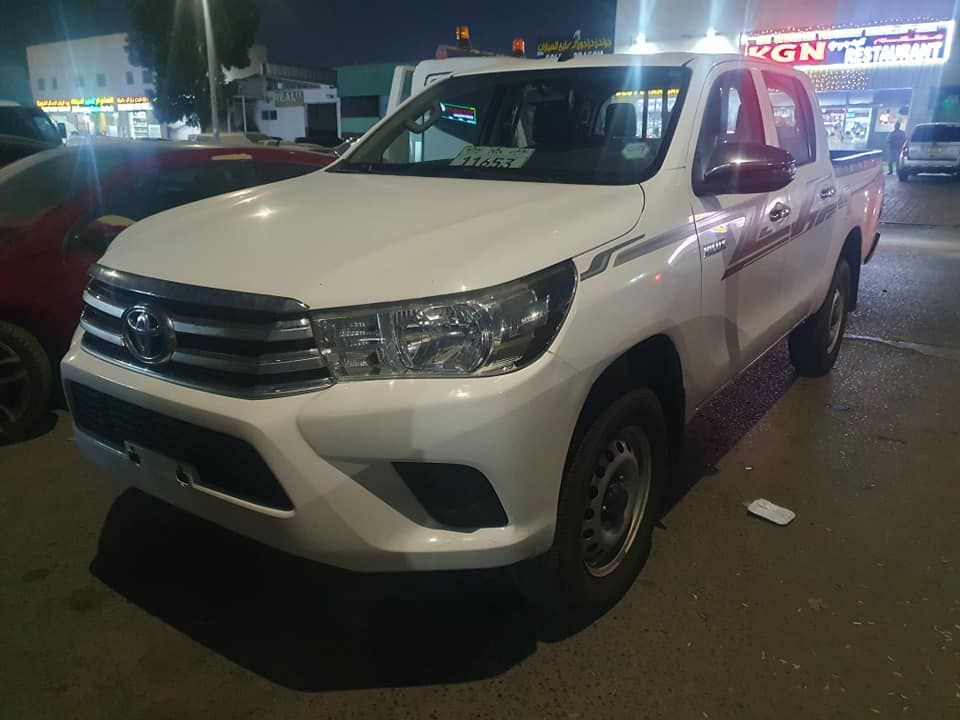 2020 Toyota Hilux in dubai