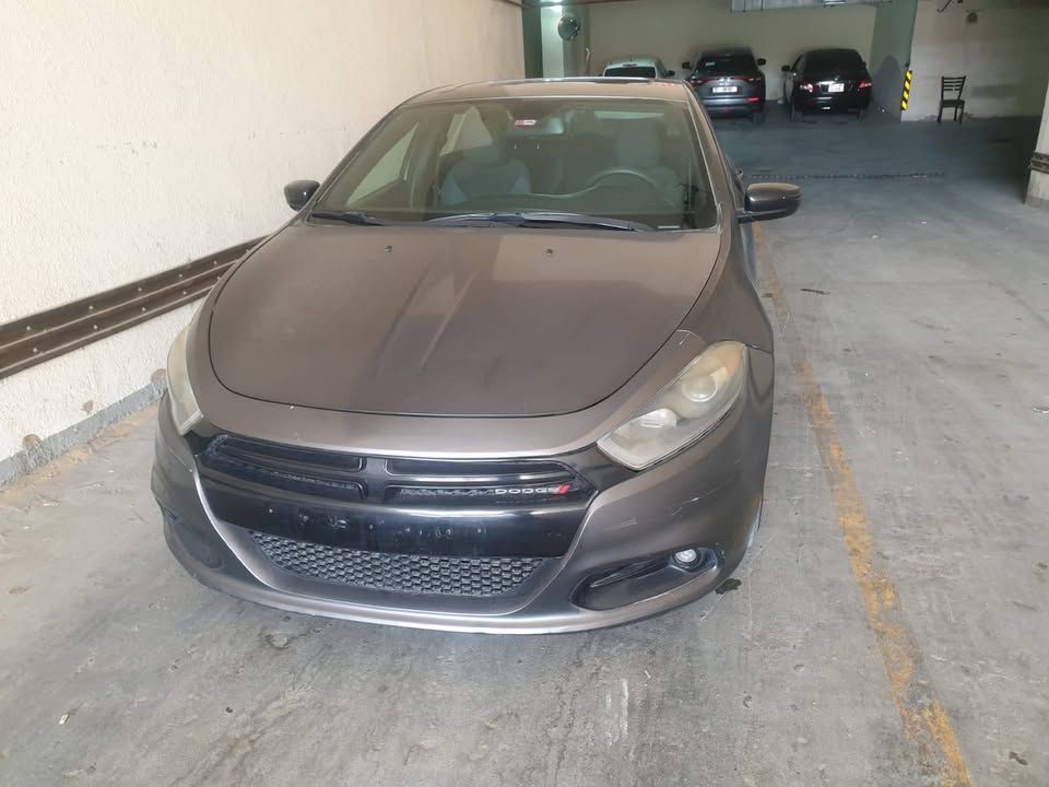 2016 Dodge Dart in dubai