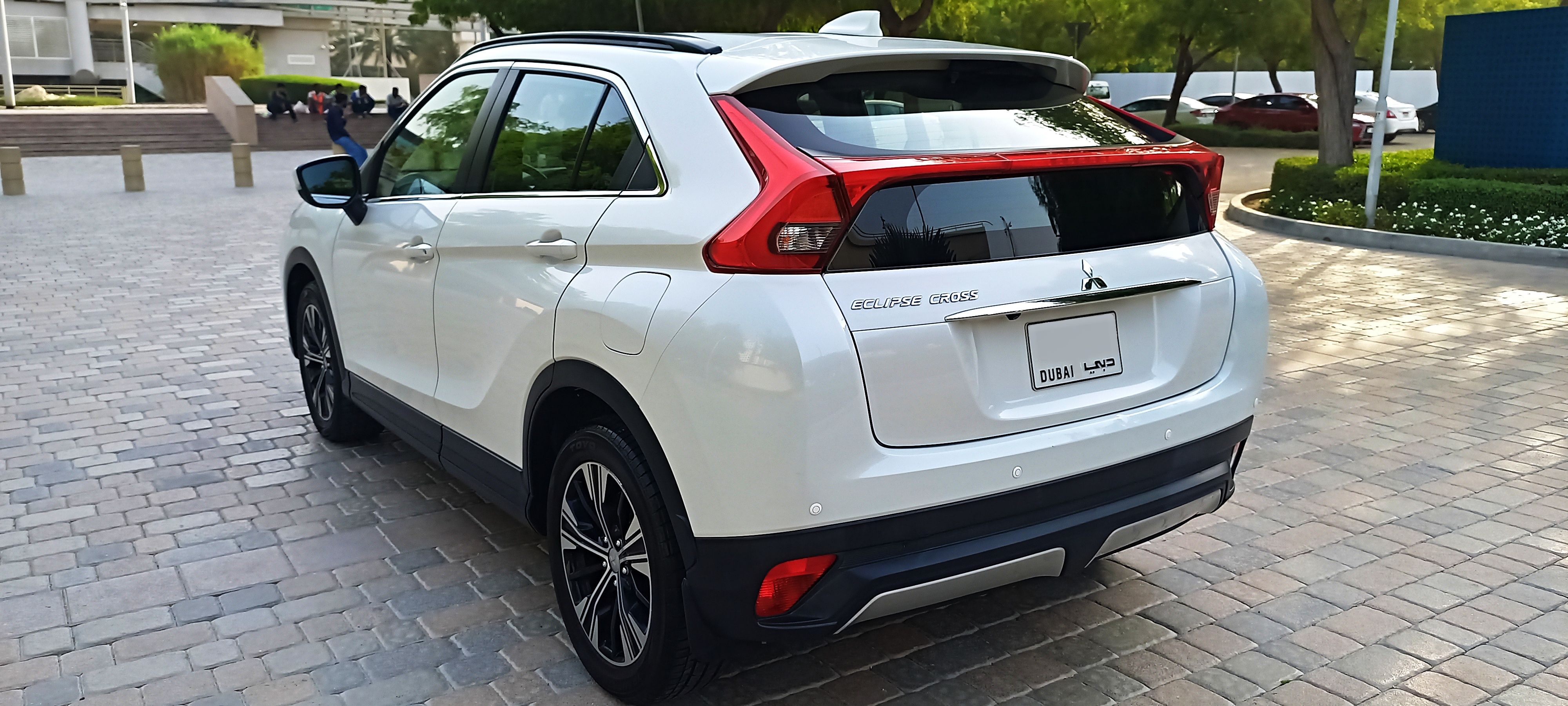 2018 Mitsubishi Eclipse Cross