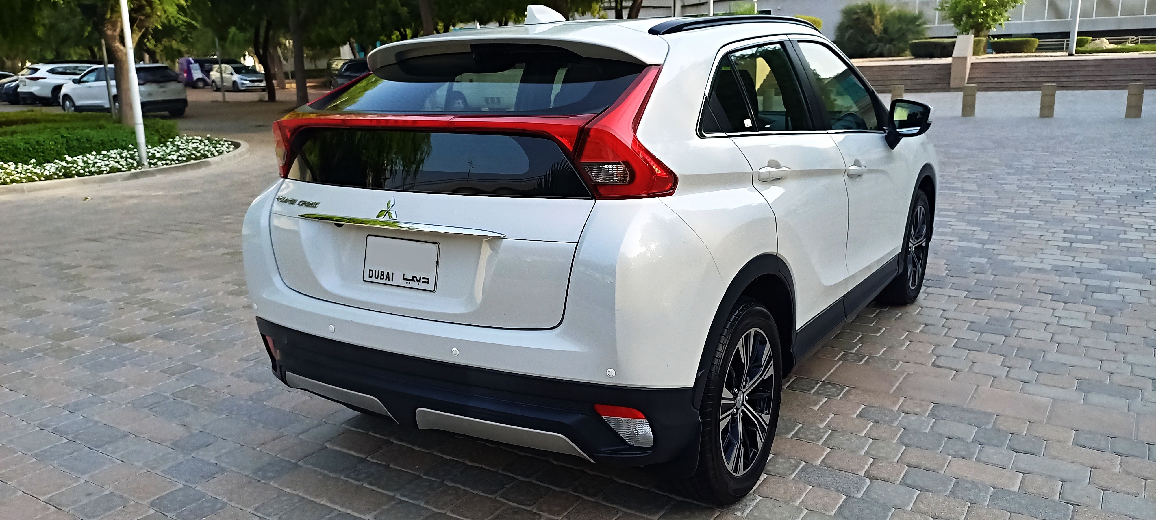 2018 Mitsubishi Eclipse Cross