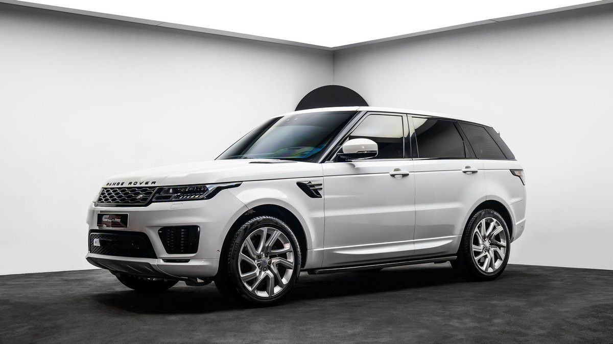 2020 Land Rover Range Rover Sport in dubai