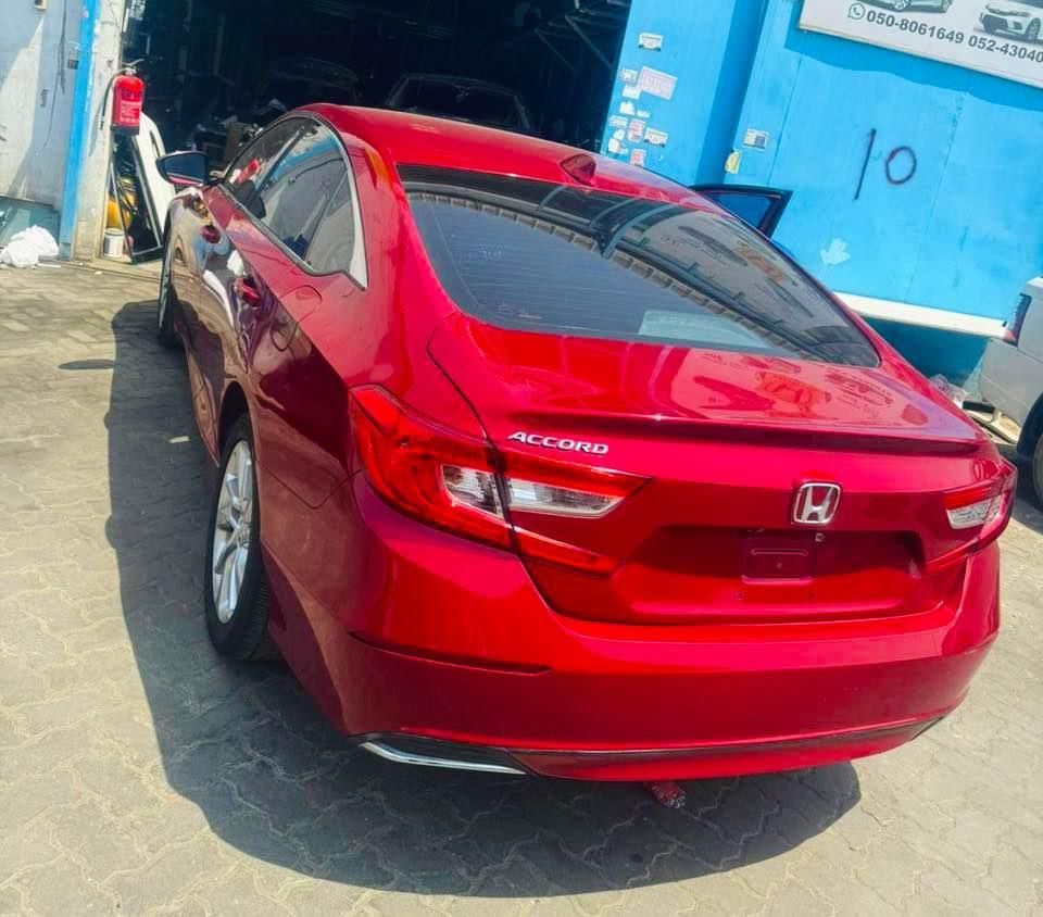 2018 Honda Accord