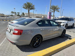 2015 Skoda Octavia RS