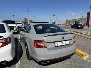 2015 Skoda Octavia RS