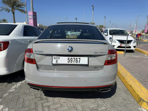 2015 Skoda Octavia RS