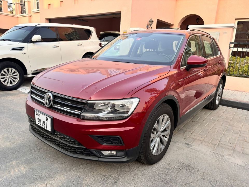 2018 Volkswagen Tiguan in dubai