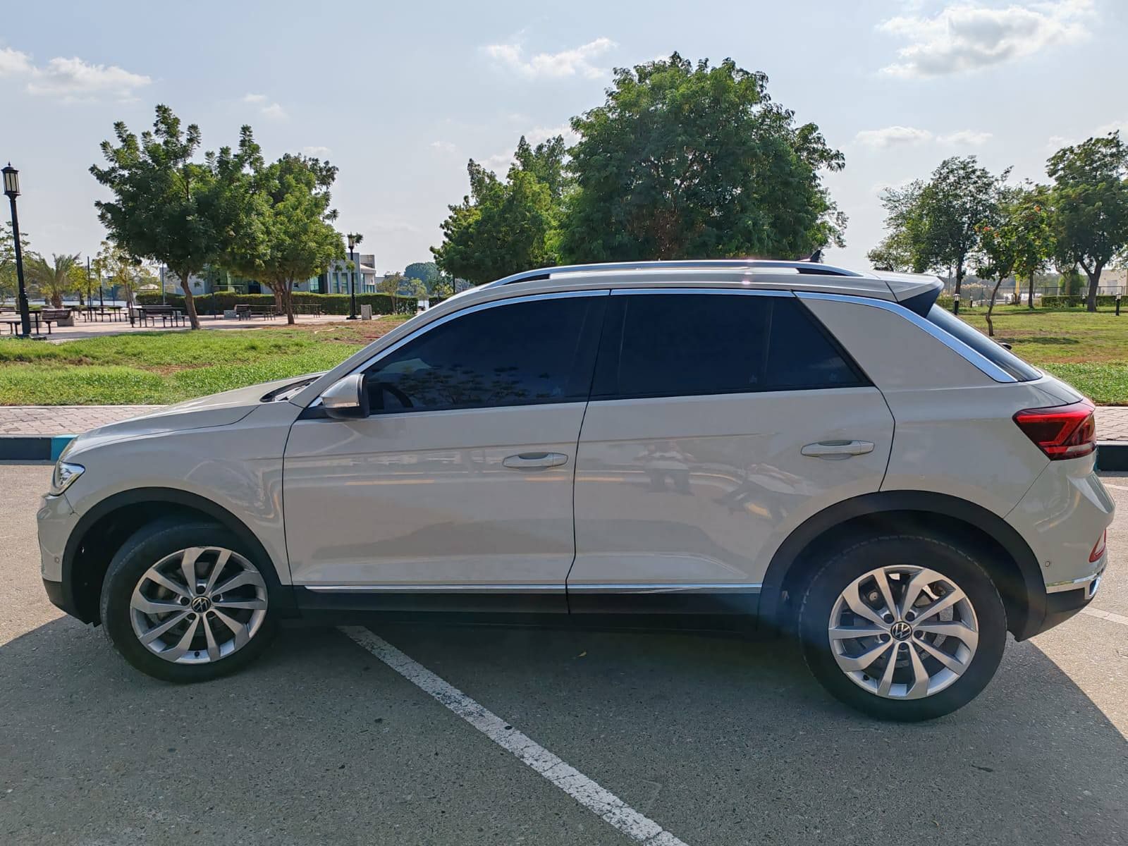 2023 Volkswagen T Roc in dubai