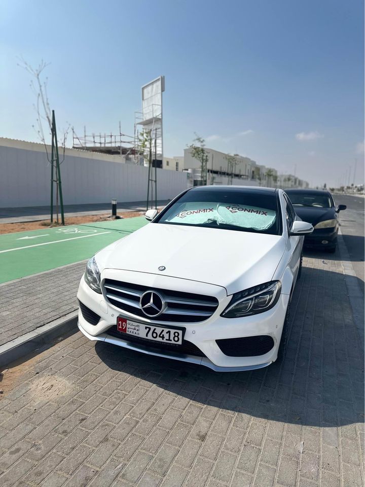 2016 Mercedes-Benz C-Class in dubai