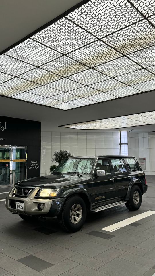 1998 Nissan Patrol Super Safari in dubai