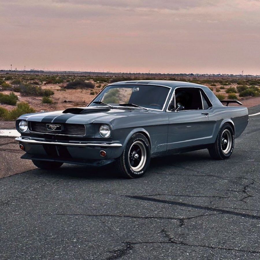 1966 Ford Mustang in dubai