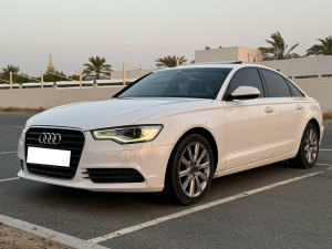 2013 Audi A6 in dubai