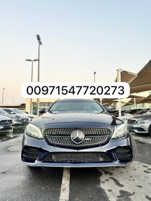 2021 Mercedes-Benz C-Class in dubai