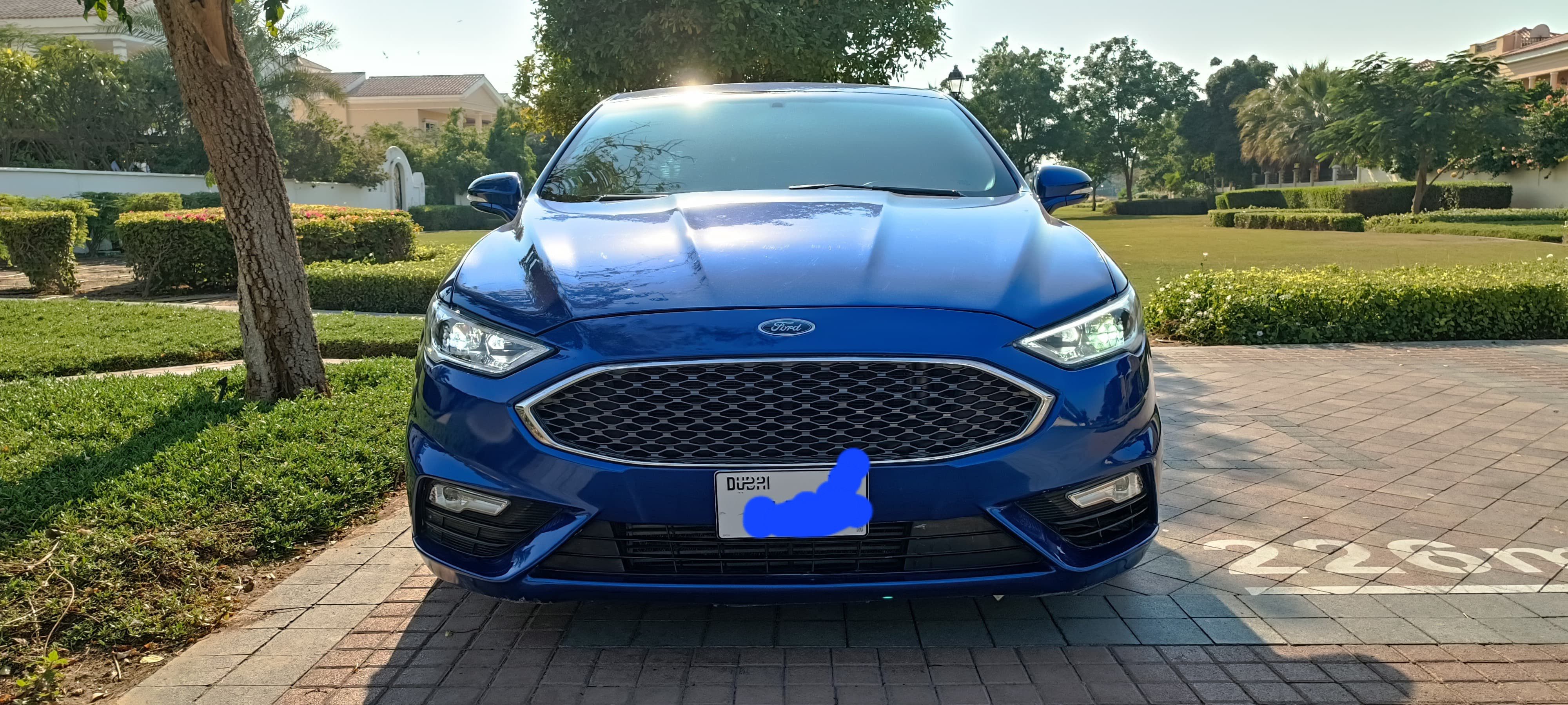 2017 Ford Fusion in dubai