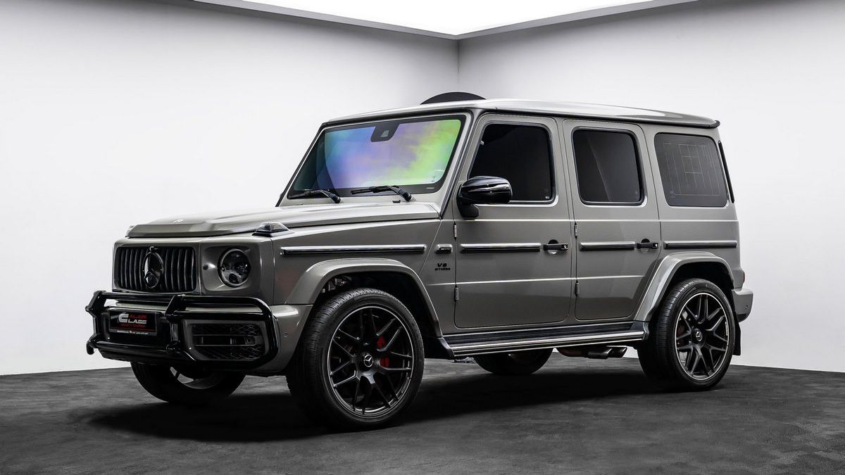 2022 Mercedes-Benz G-Class in dubai