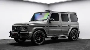 2022 Mercedes-Benz G-Class in dubai