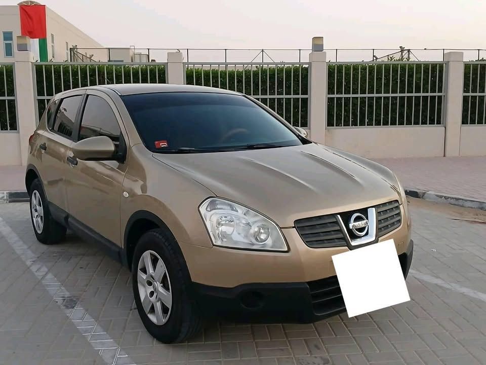 2008 Nissan Qashqai in dubai