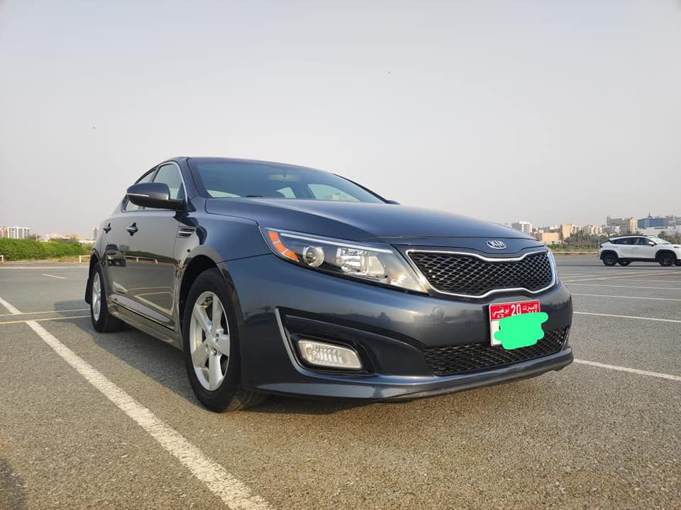 Kia optima 2015