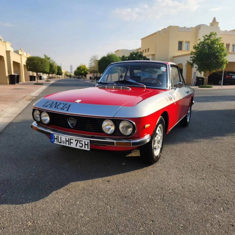 1974 Lancia Fulvia in dubai