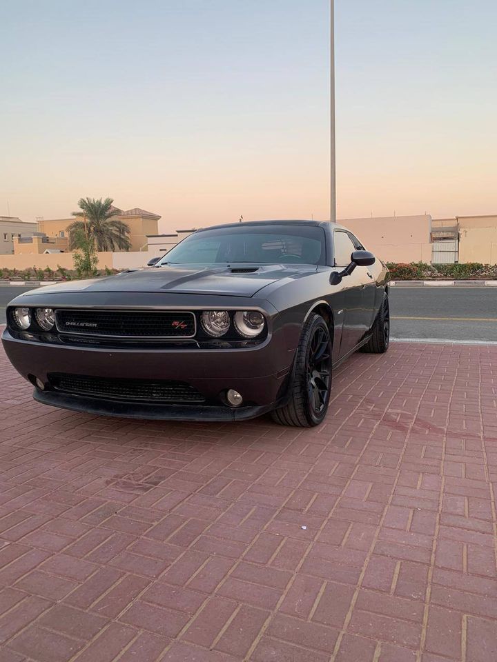 2014 Dodge Challenger in dubai