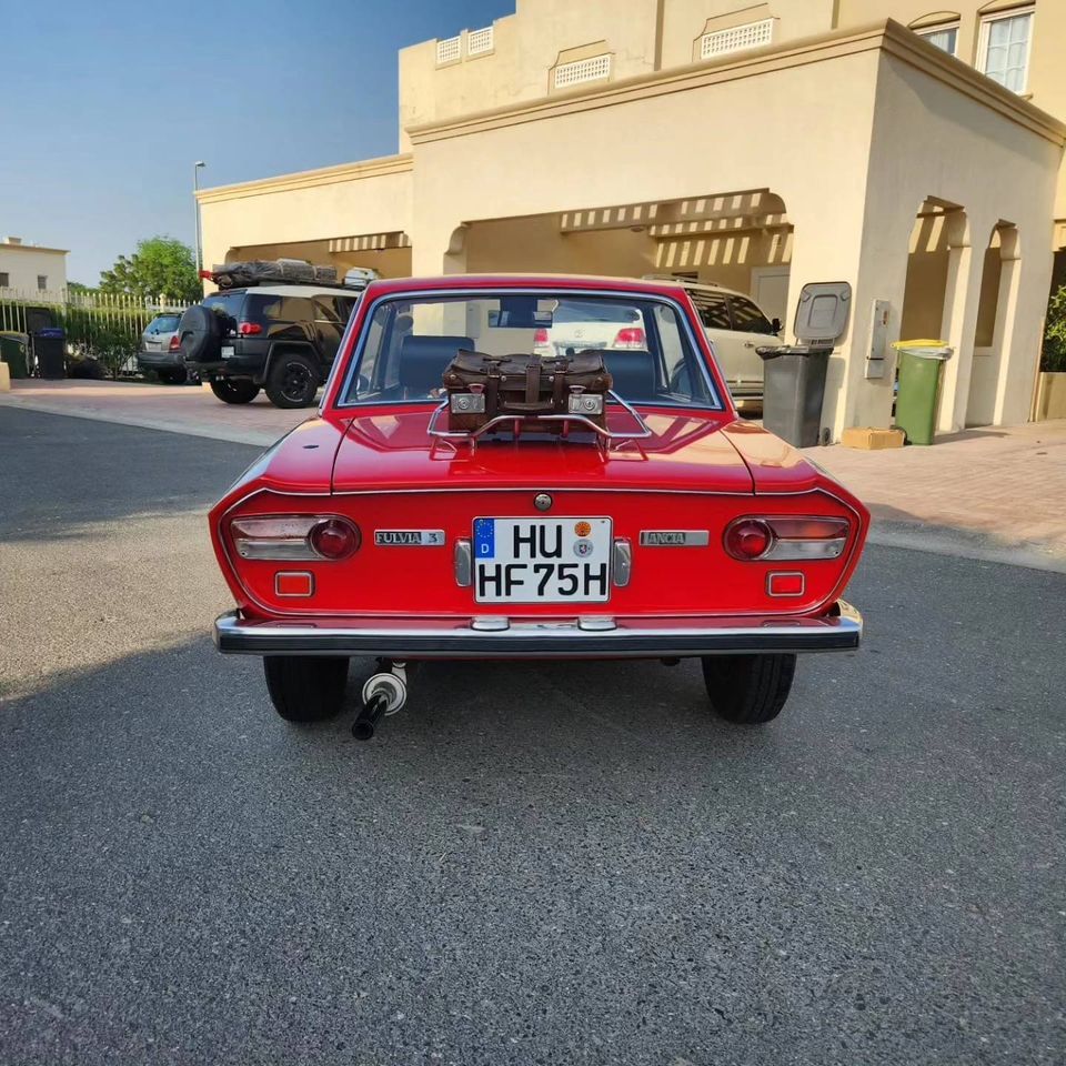 1974 Lancia Fulvia