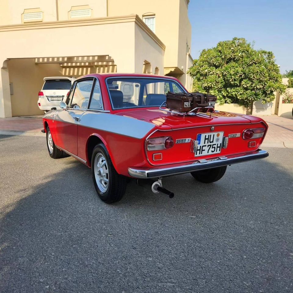 1974 Lancia Fulvia