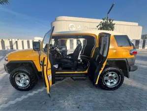 2008 Toyota FJ Cruiser in dubai