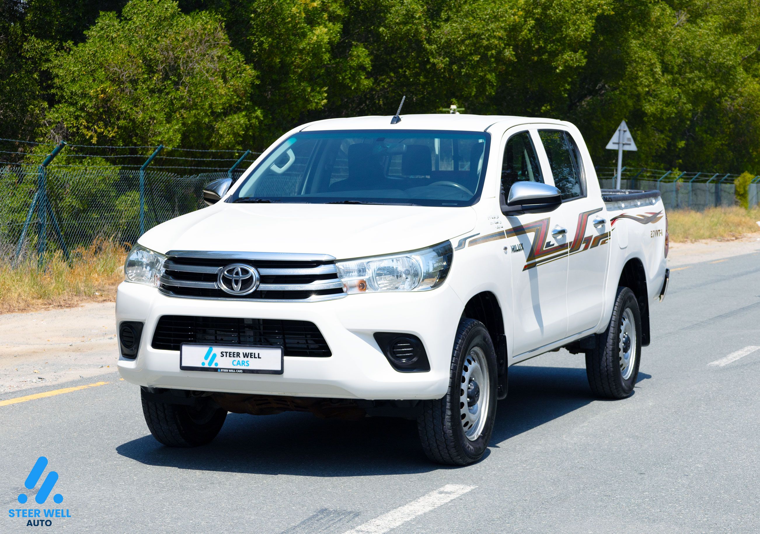 2020 Toyota Hilux in dubai