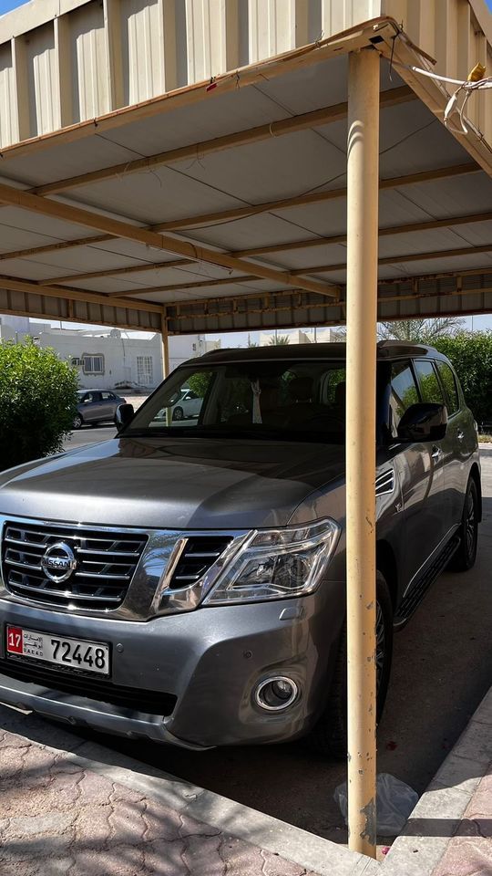 2019 Nissan Patrol in dubai