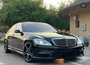 2008 Mercedes-Benz S-Class in dubai