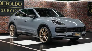 2023 Porsche Cayenne Coupe in dubai