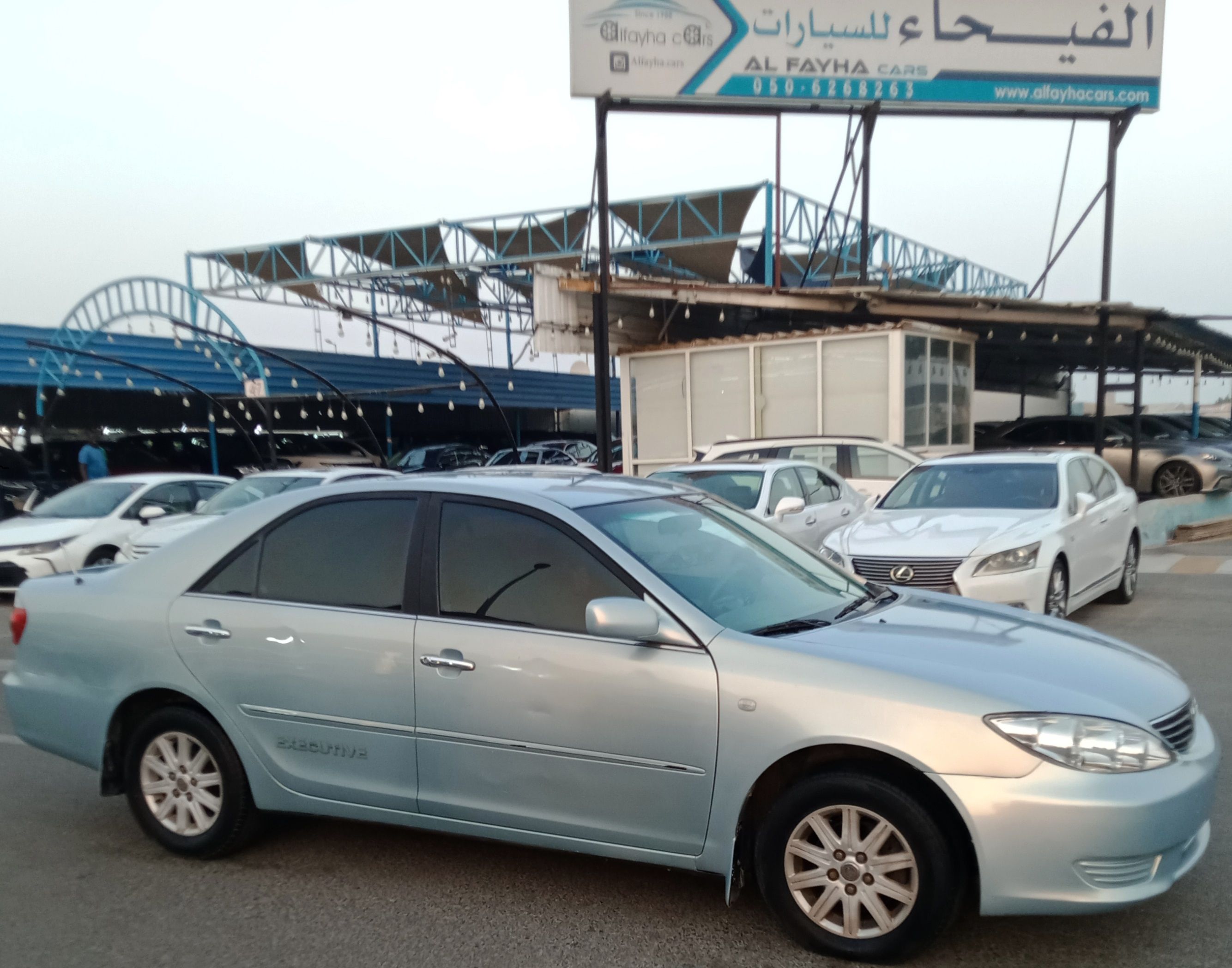 2005 Toyota Camry in dubai