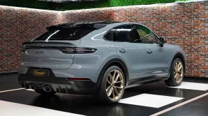 2023 Porsche Cayenne Coupe