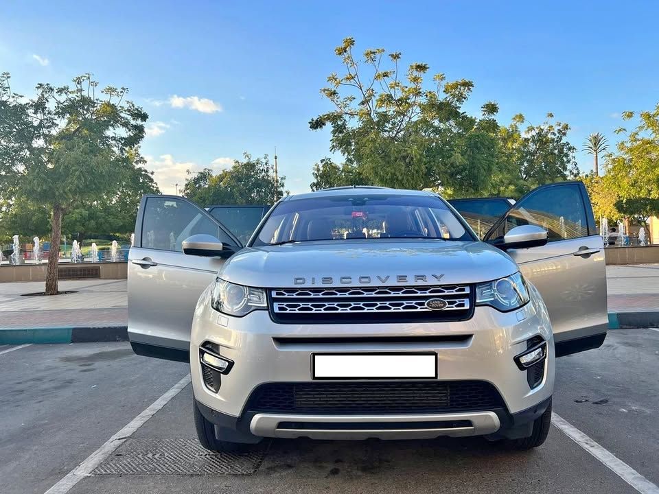 2016 Land Rover discovery sports