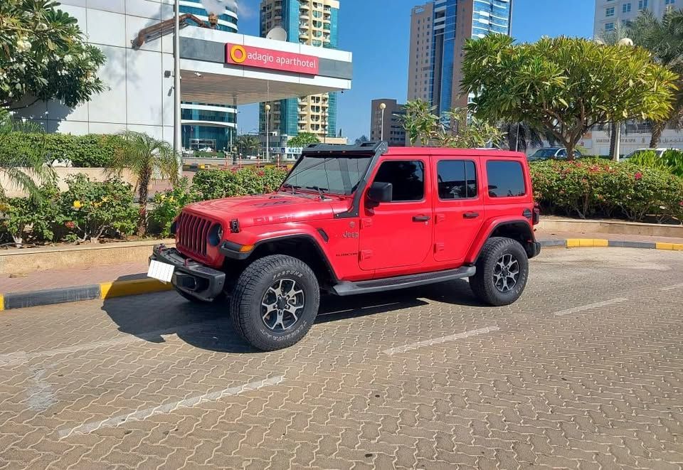 2018 Jeep Wrangler Unlimited in dubai