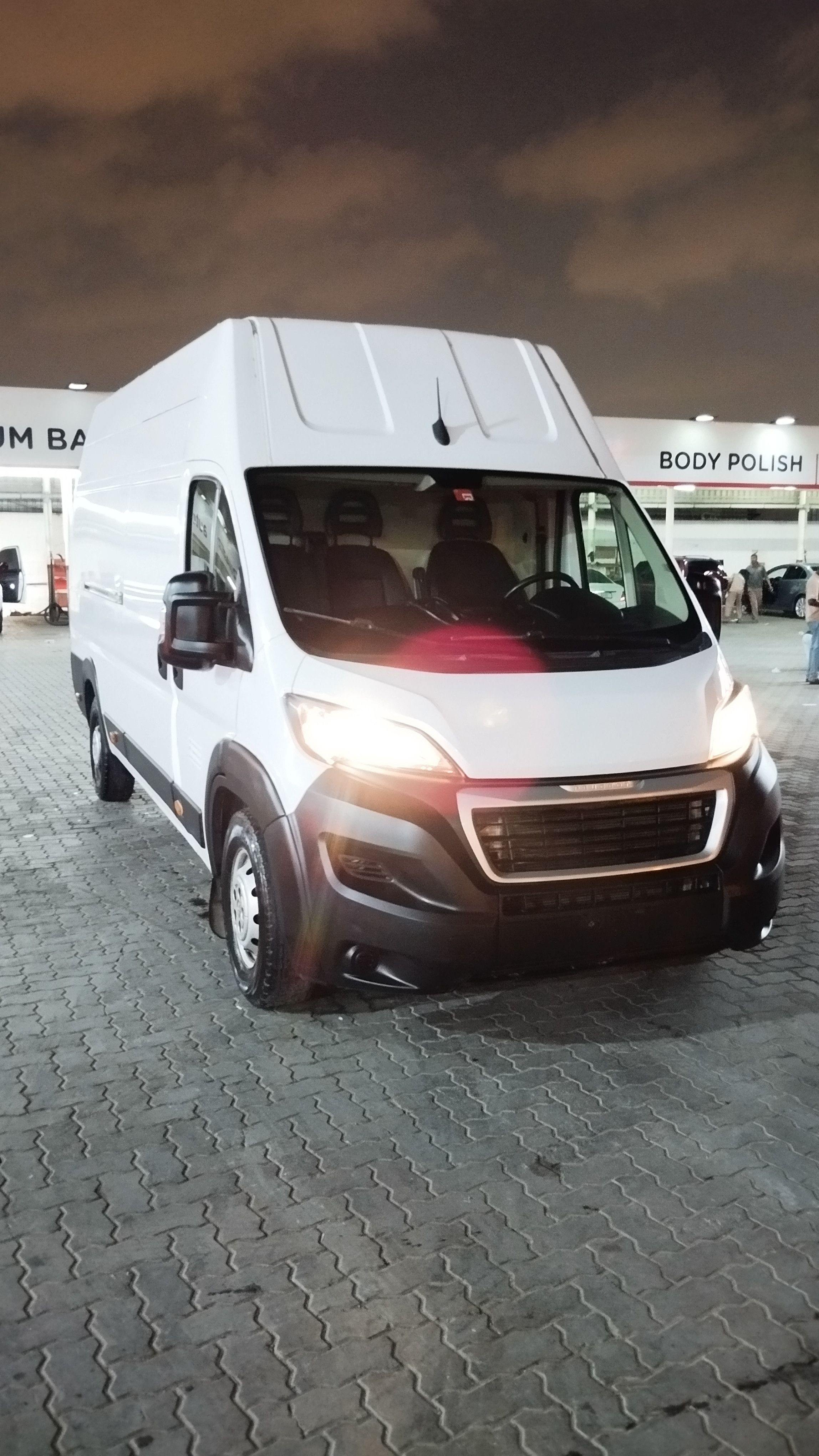 PEUGEOT BOXER L4H3 MODEL 2022